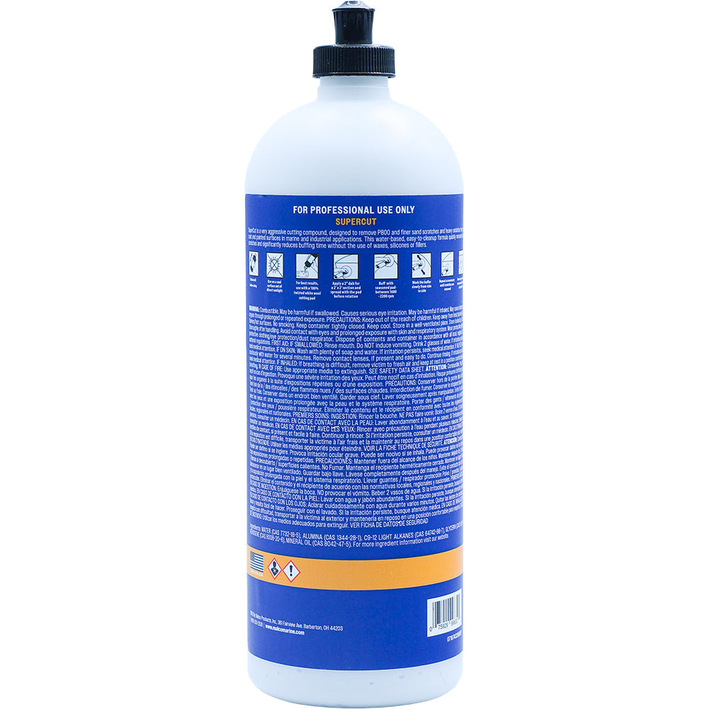 Malco Super Cut Compound - 32oz - Deckhand Marine Supply