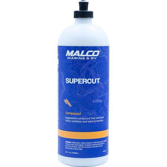 Malco Super Cut Compound - 32oz - Deckhand Marine Supply