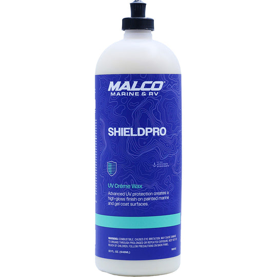Malco ShieldPro UV Crme Wax - 32oz - Deckhand Marine Supply