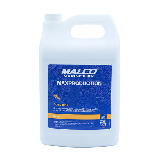 Malco MaxProduction Compound - 1 Gallon - Deckhand Marine Supply