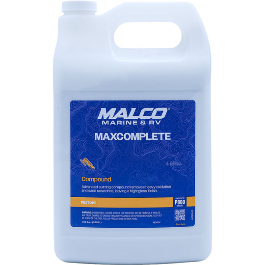 Malco MaxComplete Compound - 1 Gallon - Deckhand Marine Supply