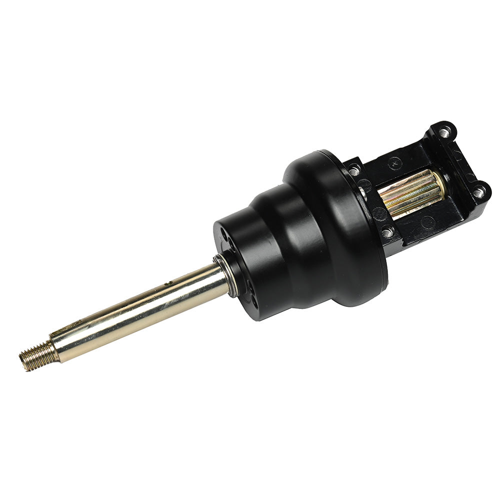 Uflex G87 Rack  Pinion Front Mount Helm 3.7" Stroke 3.3 Turns Lock-To-Lock 3/4" Taper - Deckhand Marine Supply