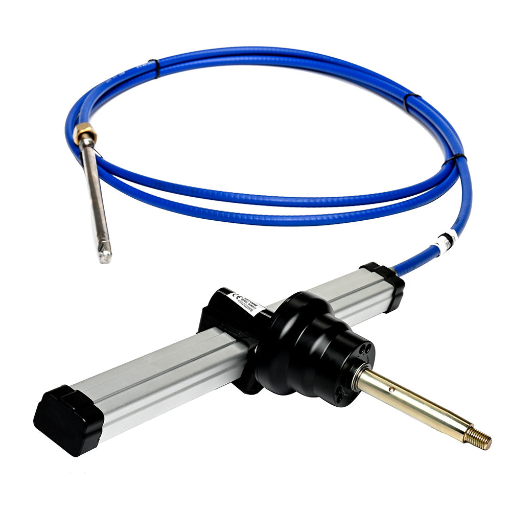 Uflex TM87 10' Rack  Pinion Steering System - Deckhand Marine Supply