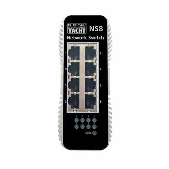 Digital Yacht NS8 Network Switch - 8-Port, 1GB