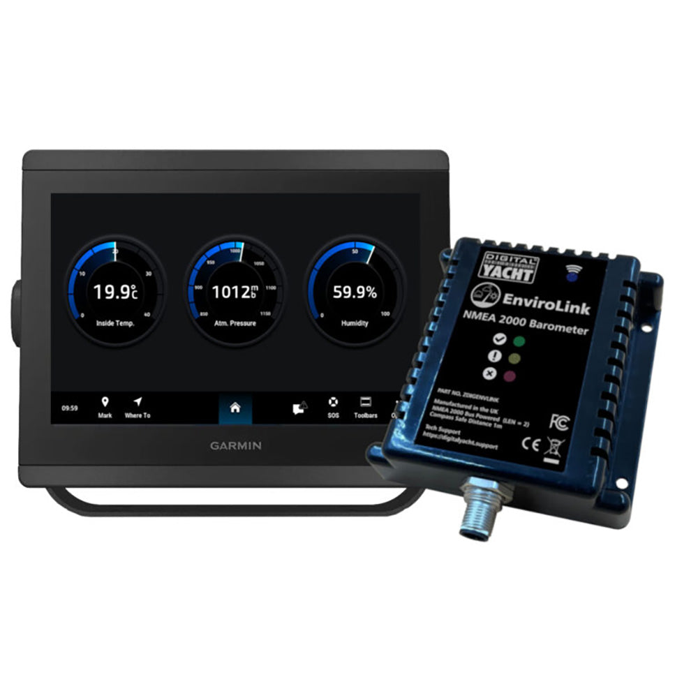 Digital Yacht EnvironLINK NMEA 2000 Temperature/Humidity - Deckhand Marine Supply