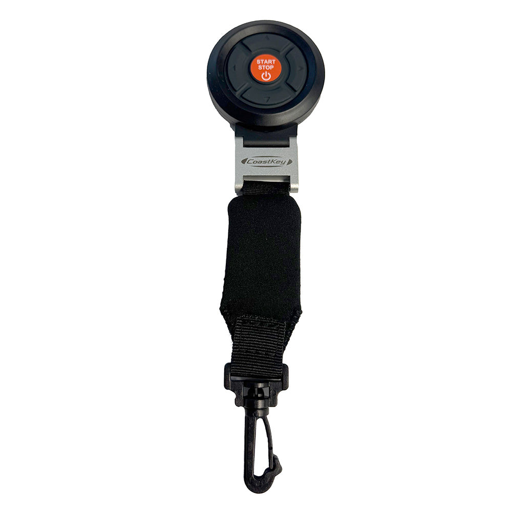CoastKey 5-Button FOB f/Remote Start, Ecos, Tilt, + 2 Additional Functions - Deckhand Marine Supply