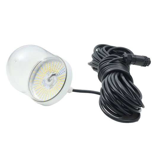 Hydro Glow 100W LED Underwater Dock Light 3000K - Warm White - Deckhand Marine Supply