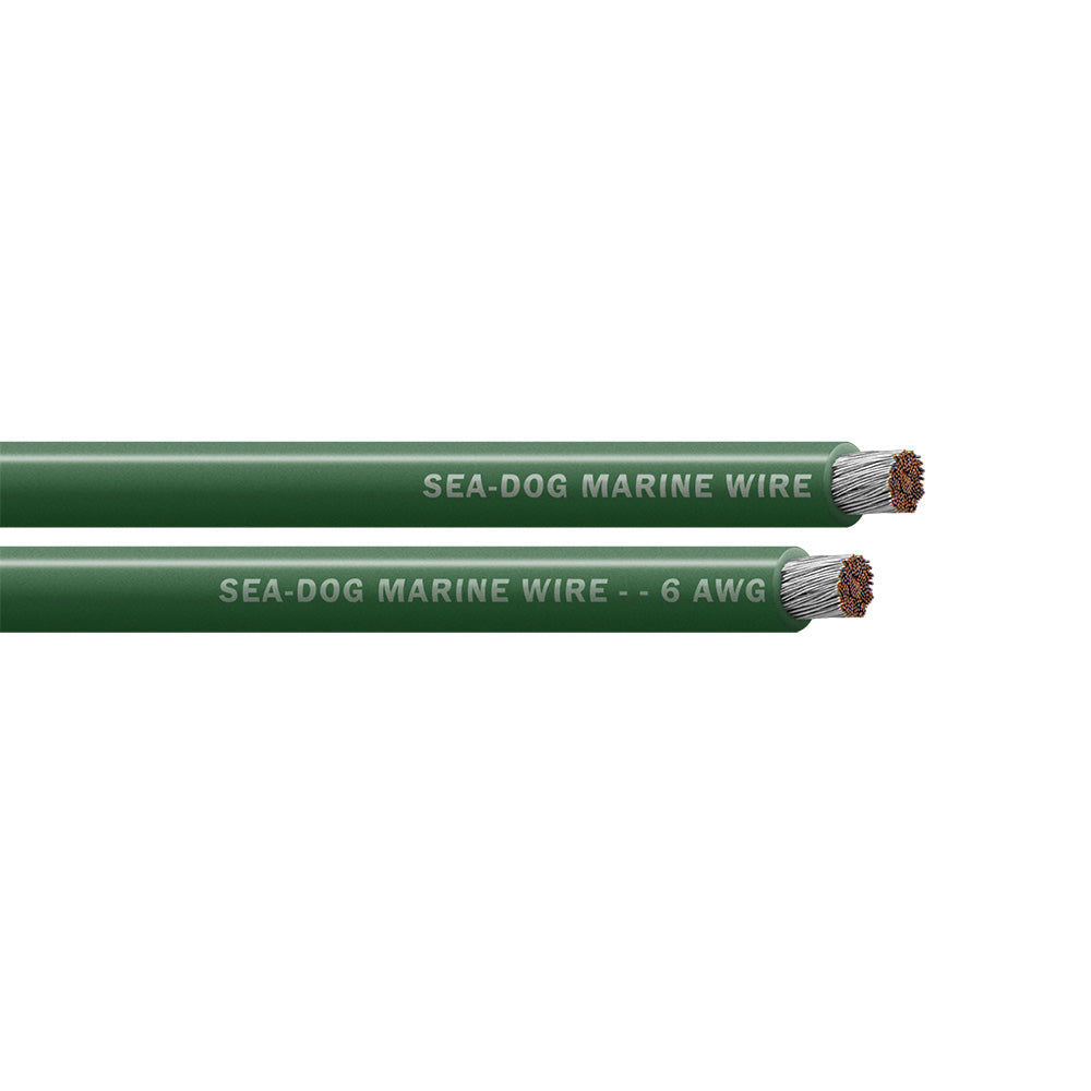 Sea Dog 6 AWG Green Battery Cable - 250' - Deckhand Marine Supply