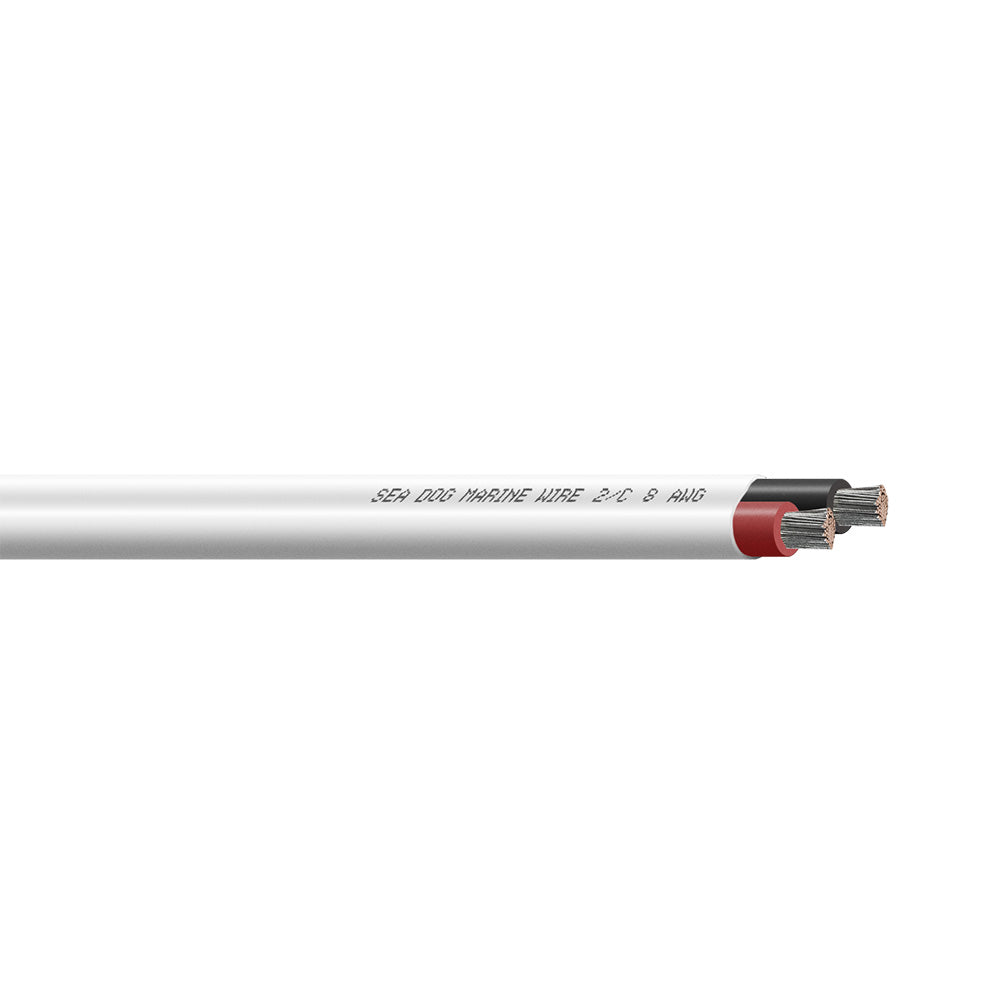 Sea-Dog 8/2 AWG Flat Duplex Wire Red/Black - 250' - Deckhand Marine Supply