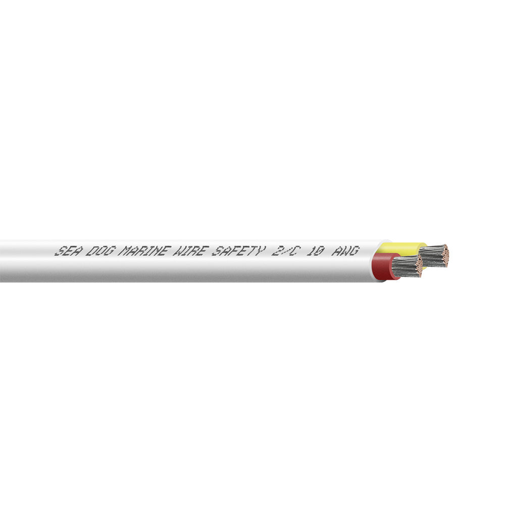 Sea-Dog 10/2 AWG Duplex Safety Wire - Red/Yellow - 250' - Deckhand Marine Supply