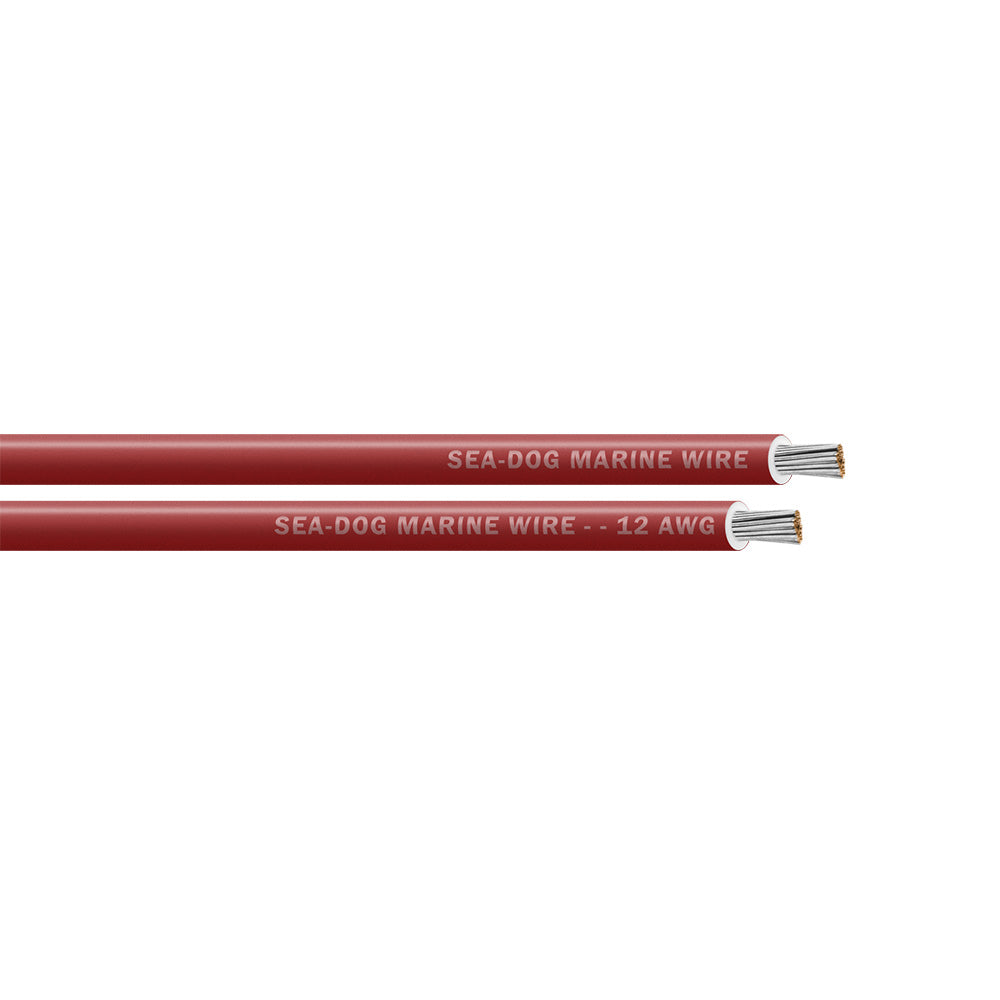 Sea-Dog 12 AWG Red Primary Wire - 250' - Deckhand Marine Supply