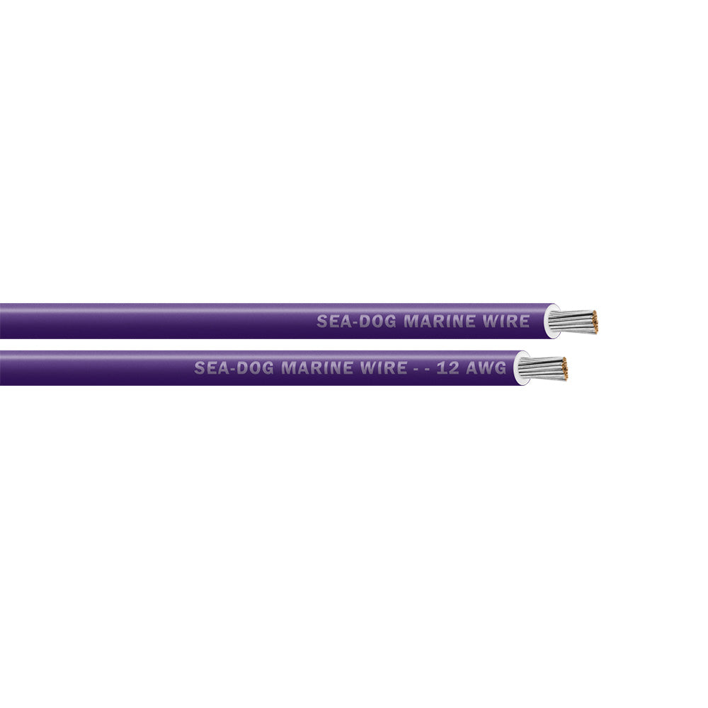 Sea-Dog 12 AWG Purple Primary Wire - 250' - Deckhand Marine Supply