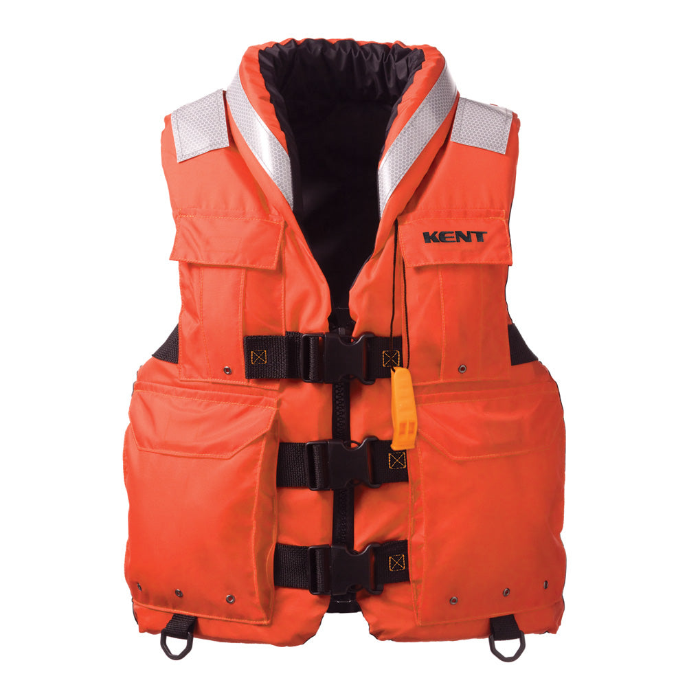 Kent Search  Rescue "SAR" Commercial Vest - Orange - 2XL - Deckhand Marine Supply