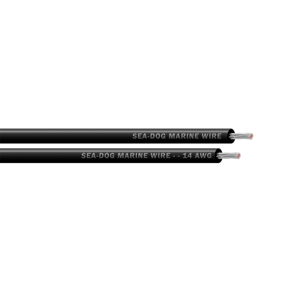 Sea-Dog 14 AWG Black Primary Wire - 100' - Deckhand Marine Supply