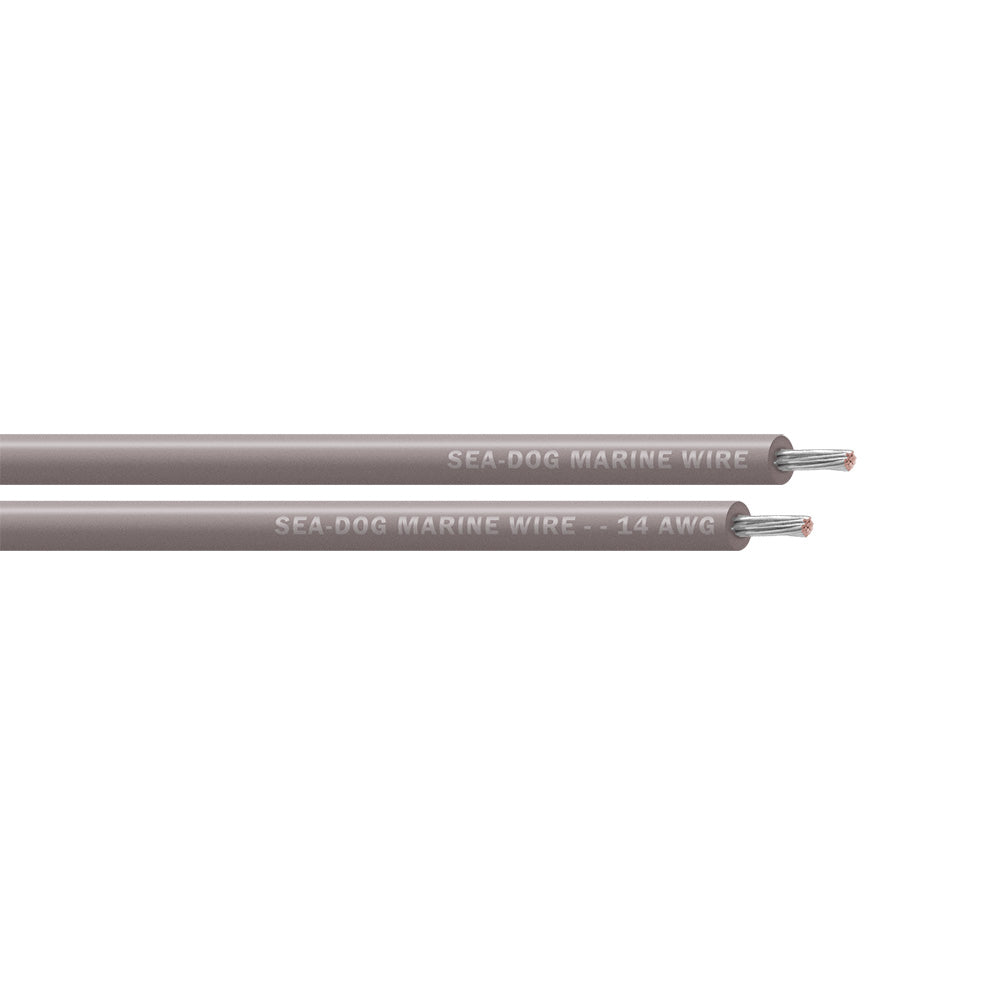 Sea-Dog 14 AWG Grey Primary Wire - 1000' - Deckhand Marine Supply