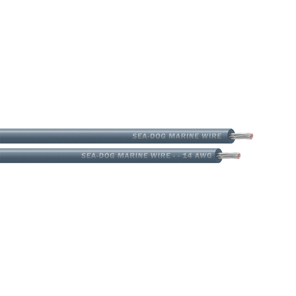 Sea-Dog 14 AWG Light Blue Primary Wire - 250' - Deckhand Marine Supply