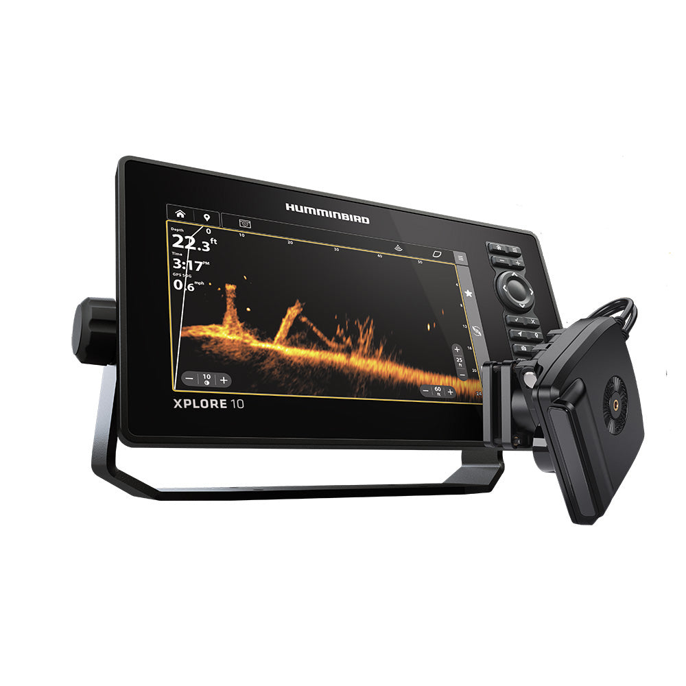 Humminbird XPLORE 10 CMSI+ Mega Live 2 Bundle w/Transom Mount Transducer - Deckhand Marine Supply