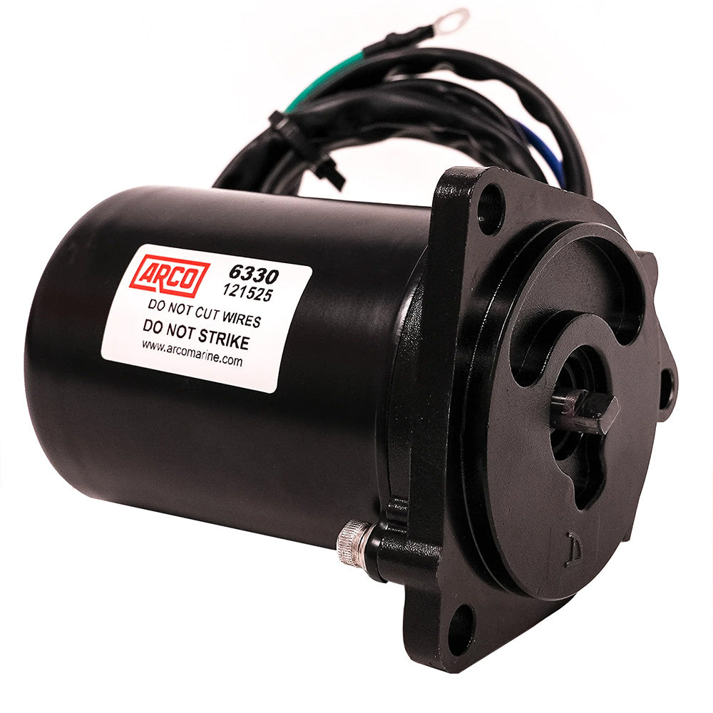 ARCO Marine Replacement Tilt Trim Motor f/Yamaha 6KA-43880 - Deckhand Marine Supply