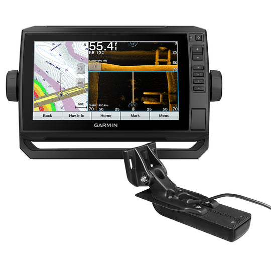 Garmin ECHOMAP UHD 93sv US LakeV g3 w/GT54UHD-TM Transducer *Remanufactured - Deckhand Marine Supply