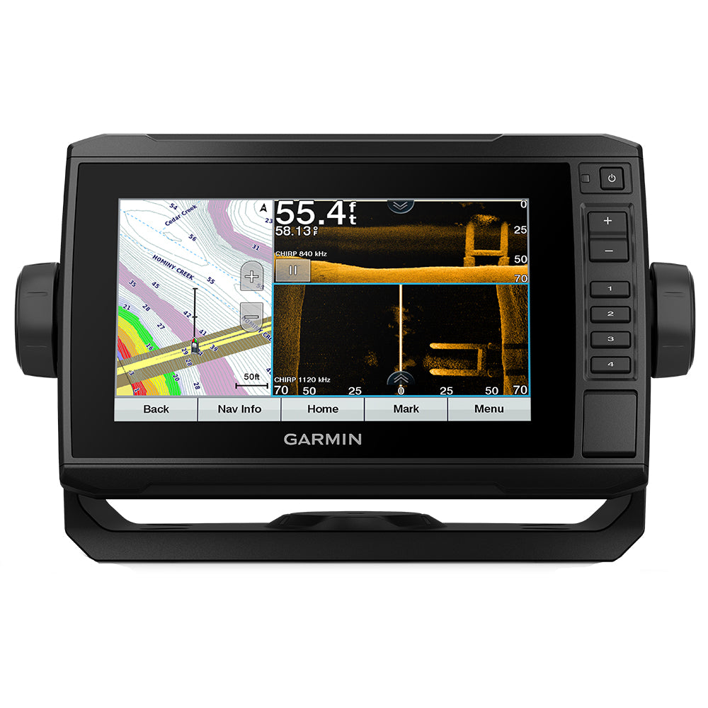 Garmin ECHOMAP UHD 73sv US LakeV g3 w/oTransducer *Remanufactured - Deckhand Marine Supply