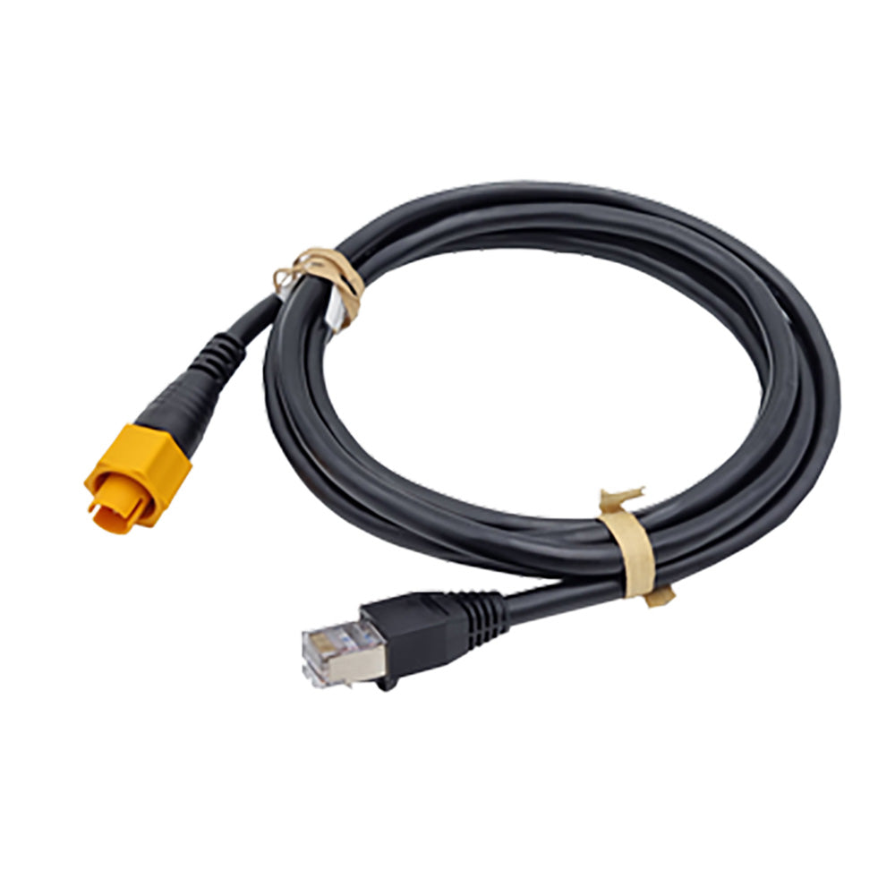 Simrad RJ45 Male to 5-Pin Male Ethernet Adapter - 6' (1.8M) - Deckhand Marine Supply