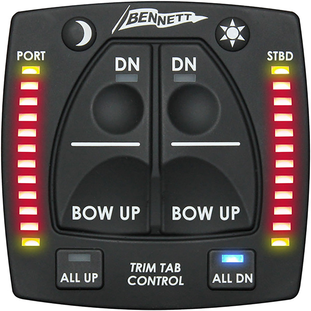 Bennett Marine Electric Dual-Station Helm Control - Deckhand Marine Supply