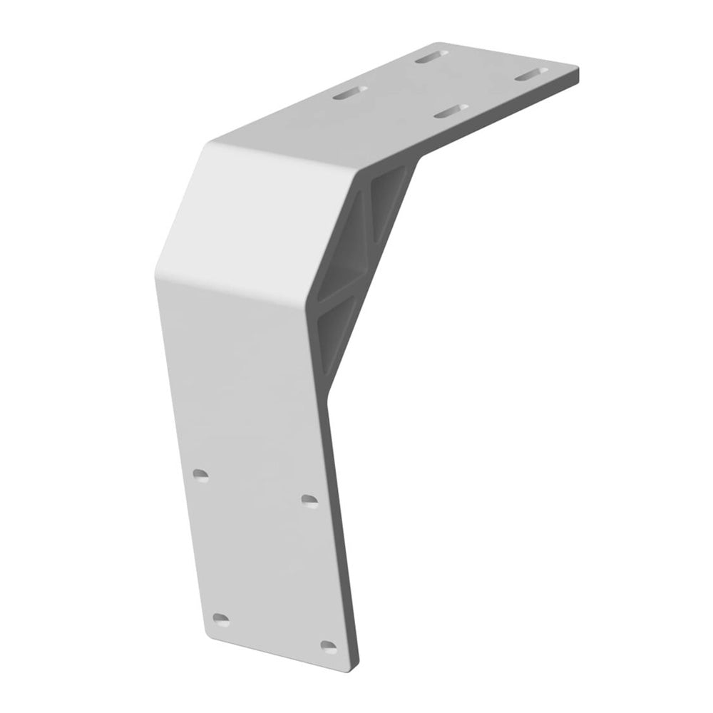 Lewmar Pontoon Mounting Bracket f/Axis  Vector Shallow Water Anchors - White - Deckhand Marine Supply