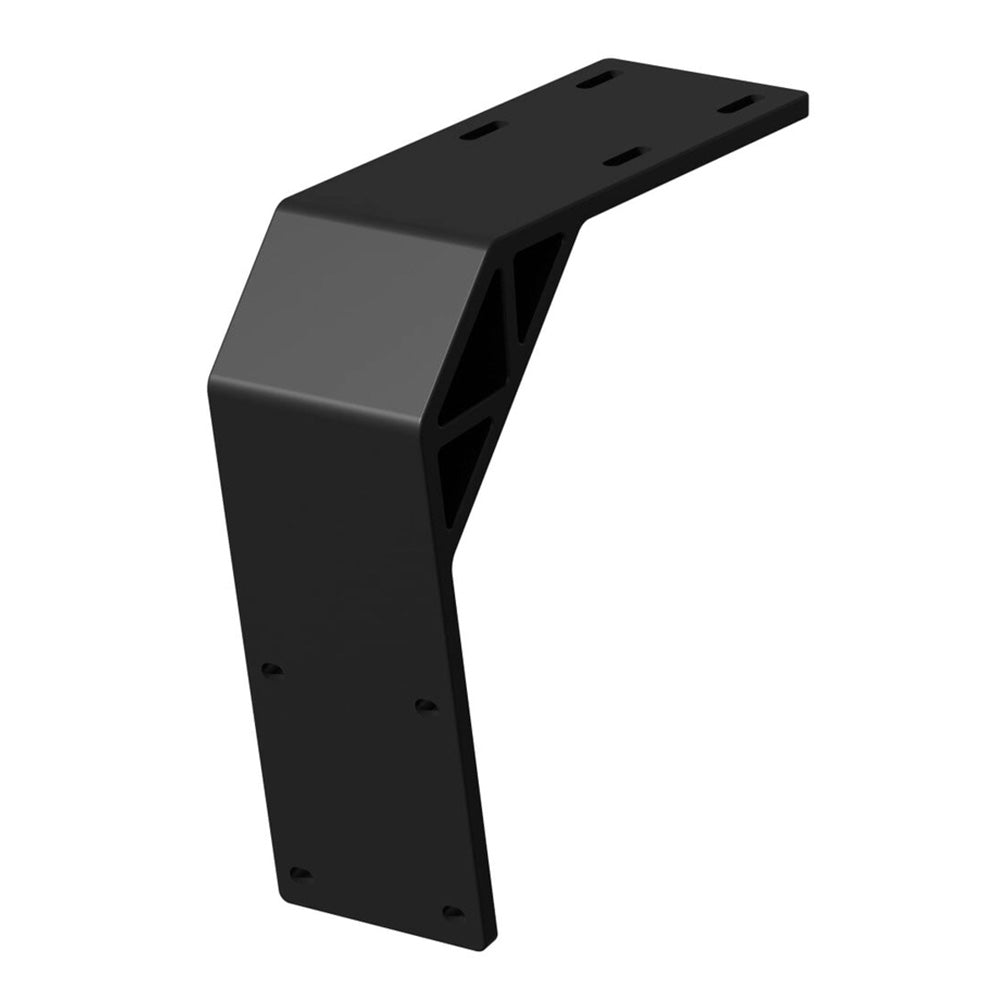 Lewmar Pontoon Mounting Bracket f/Axis  Vector Shallow Water Anchors - Black - Deckhand Marine Supply