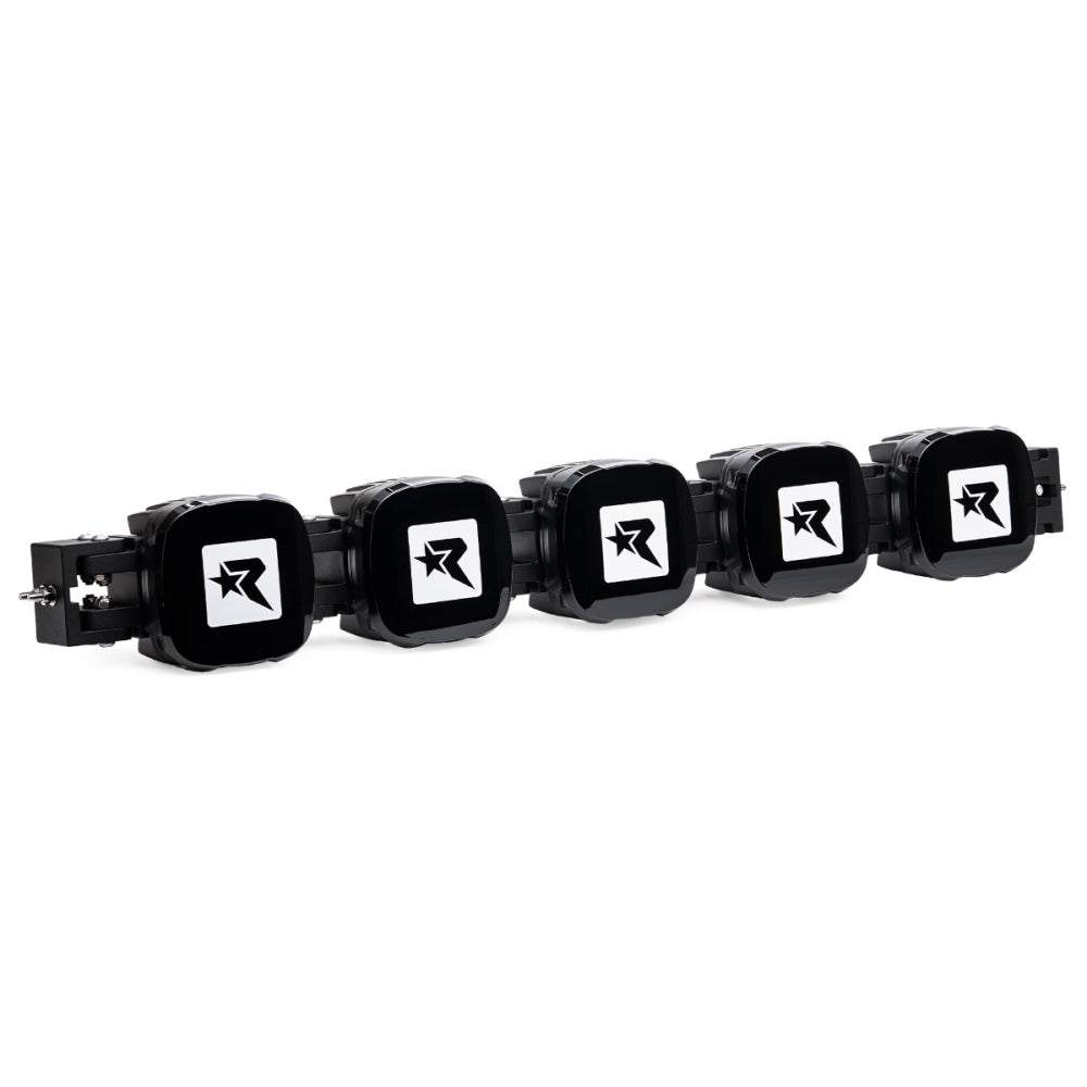 RIGID Industries Phoenix 40" Connect Bar - (5) 5" LED Lights - Deckhand Marine Supply