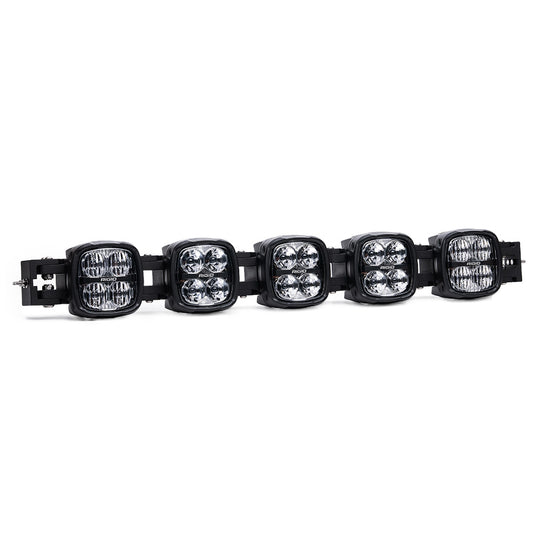 RIGID Industries Phoenix 40" Connect Bar - (5) 5" LED Lights - Deckhand Marine Supply