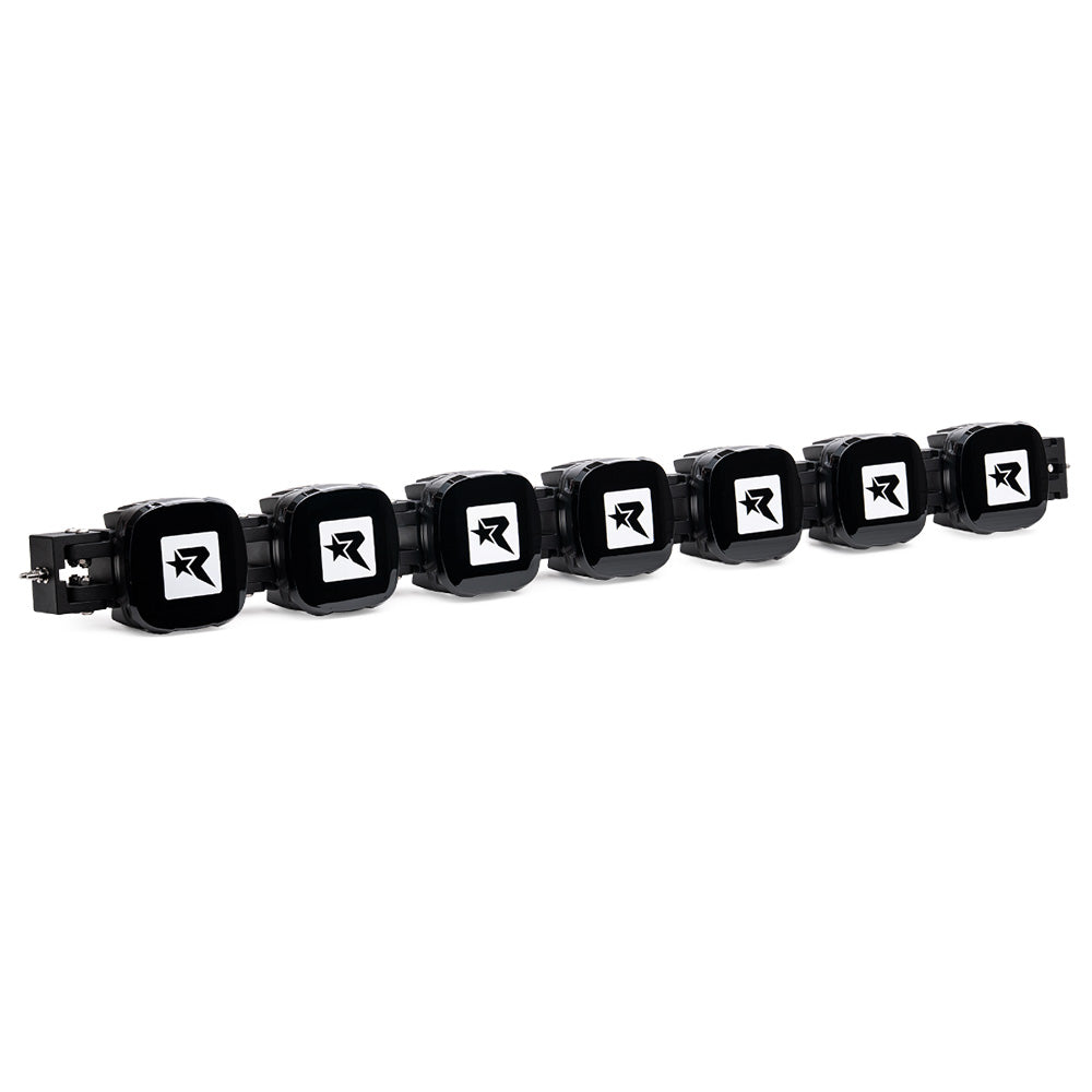 RIGID Industries Phoenix 50" Connect Bar - (7) 5" LED Lights - Deckhand Marine Supply