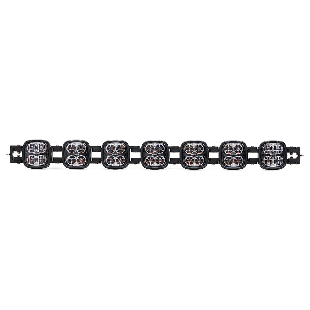 RIGID Industries Phoenix 50" Connect Bar - (7) 5" LED Lights - Deckhand Marine Supply