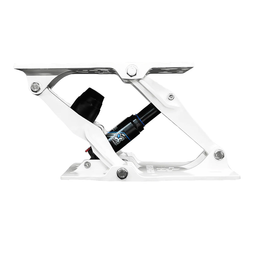 Shockwave S5-LW Suspension Base - White - Deckhand Marine Supply