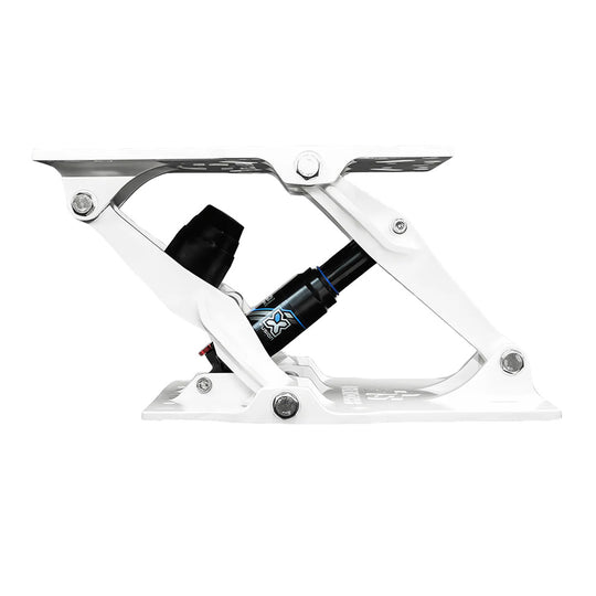 Shockwave S5-LW Suspension Base - White - Deckhand Marine Supply