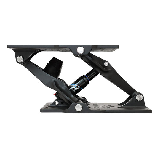 Shockwave S5-LW Suspension Base - Black - Deckhand Marine Supply