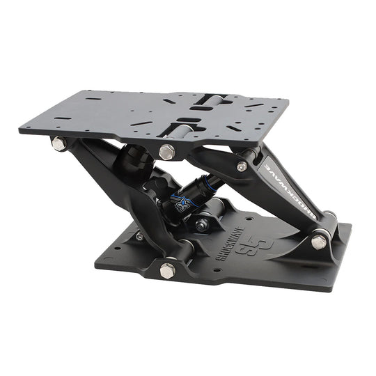 Shockwave S5-LW Suspension Base - Black - Deckhand Marine Supply