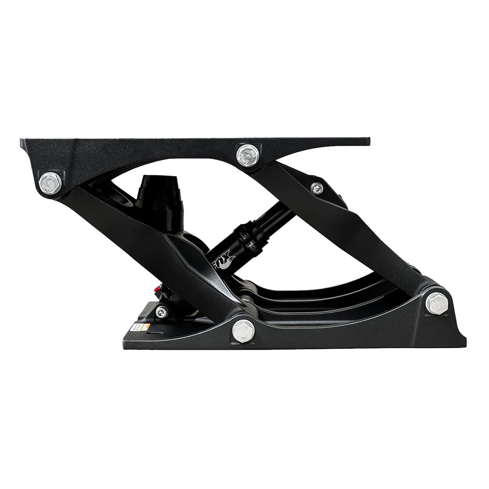 Shockwave S5-AL Suspension Base - Black - Deckhand Marine Supply
