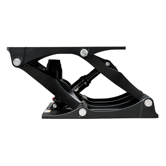 Shockwave S5-AL Suspension Base - Black - Deckhand Marine Supply