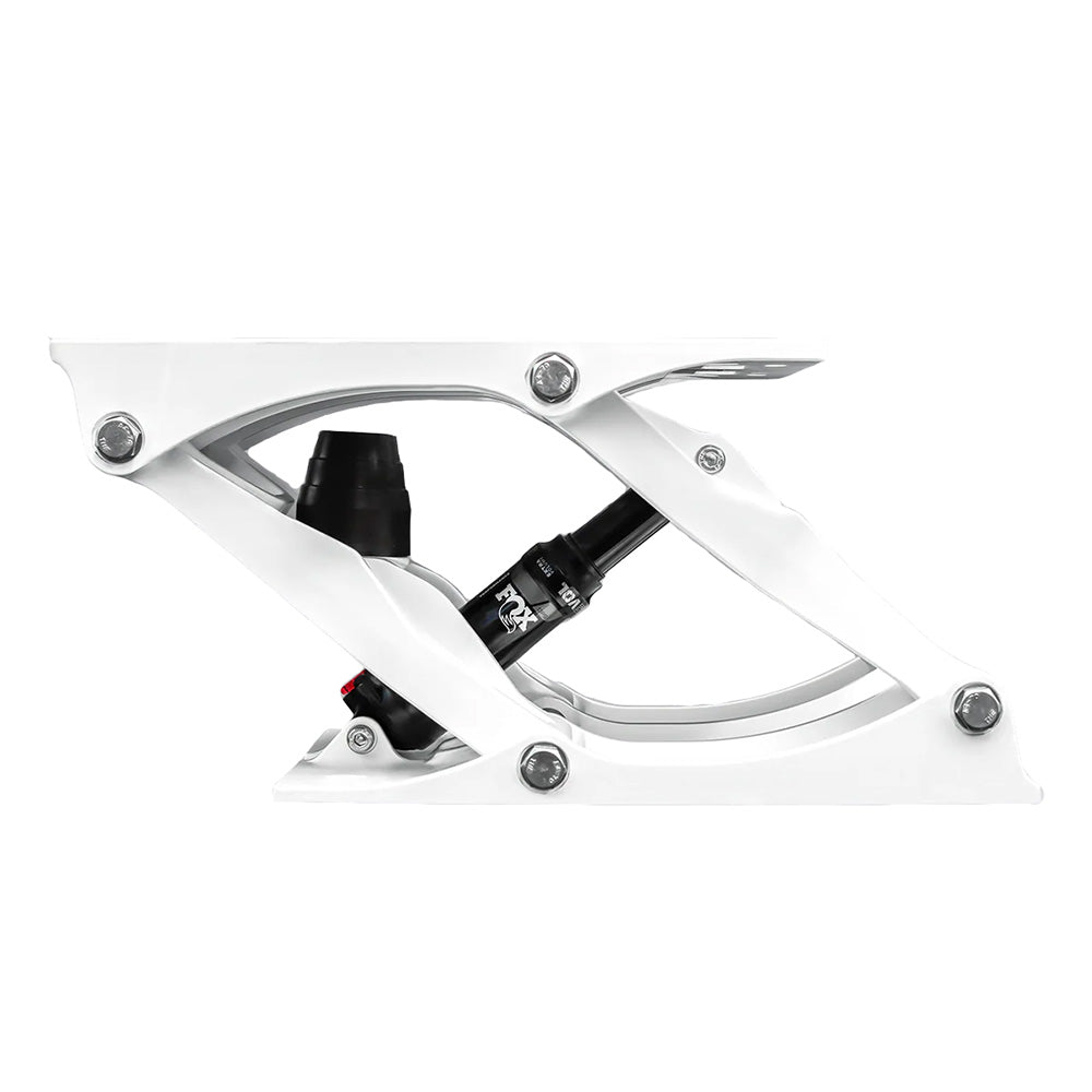Shockwave S5-AL Suspension Base - White - Deckhand Marine Supply