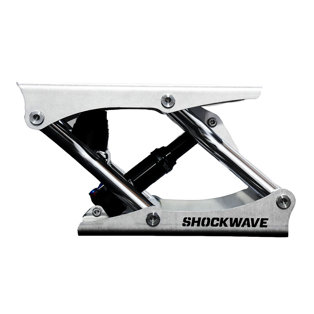 Shockwave S5-SS Suspension Base - Stainless Steel - Deckhand Marine Supply