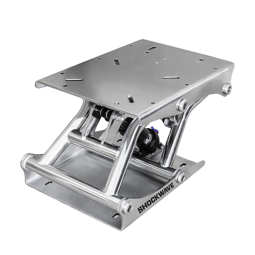 Shockwave S5-SS Suspension Base - Stainless Steel - Deckhand Marine Supply