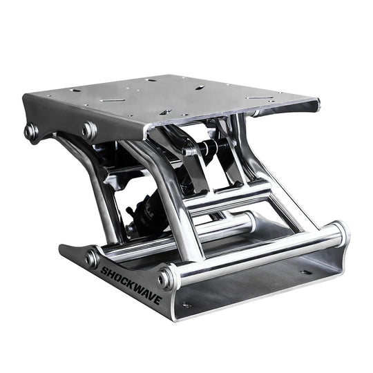 Shockwave S5-SS Suspension Base - Stainless Steel - Deckhand Marine Supply