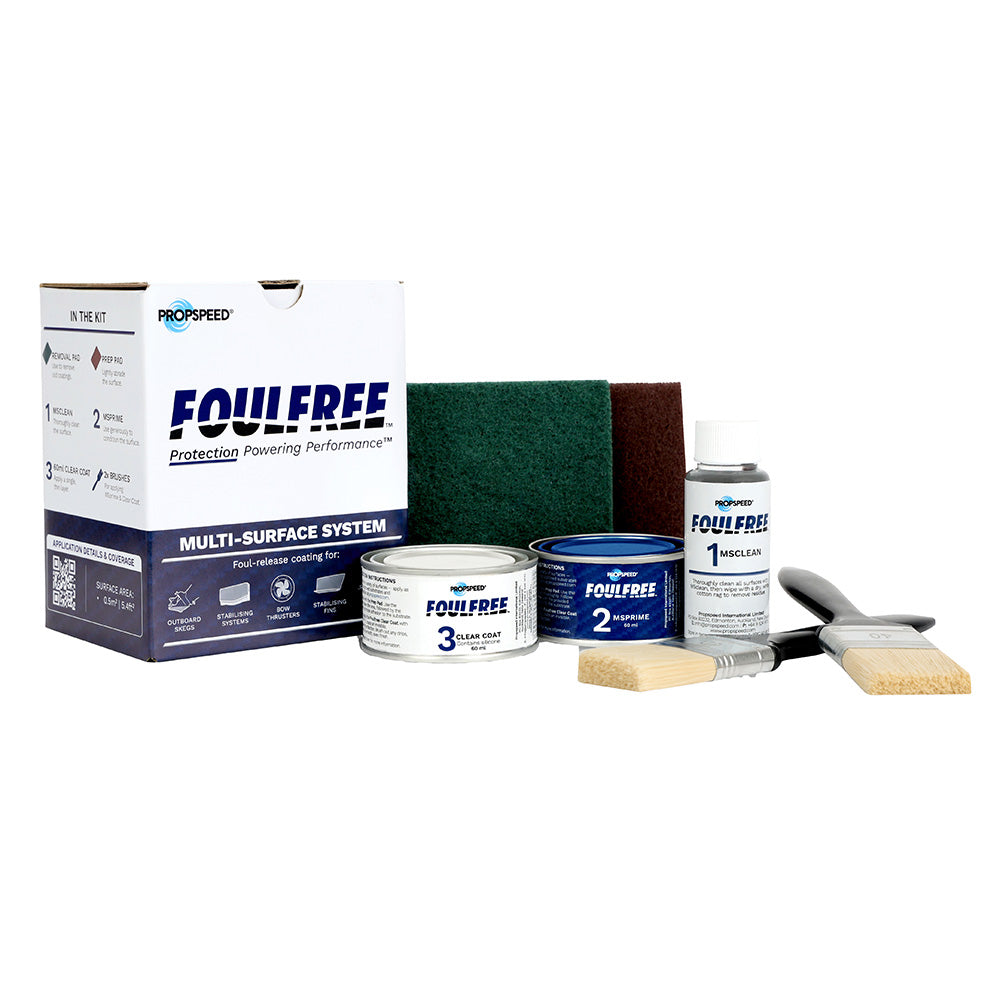 Propspeed Foulfree Multi-Surface Coating System - Small - Deckhand Marine Supply