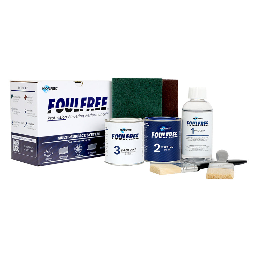 Propspeed Foulfree Multi-Surface Coating System - Medium - Deckhand Marine Supply