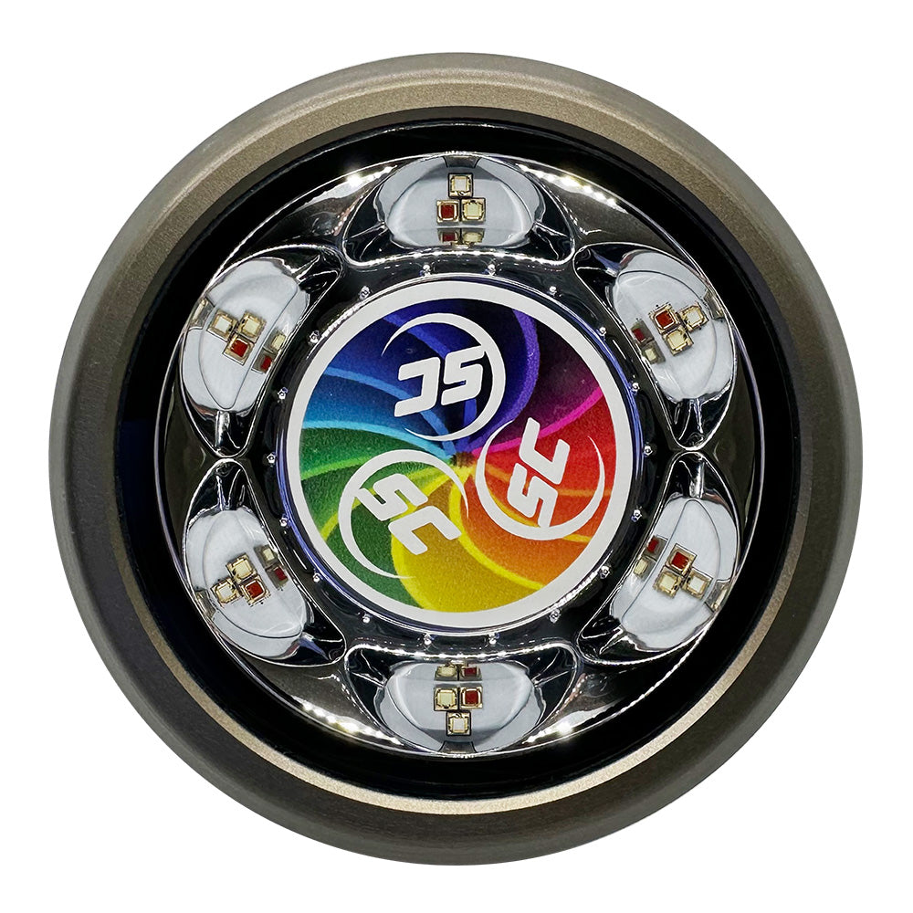 Shadow-Caster 3" Round Underwater RGB LED Light - Deckhand Marine Supply