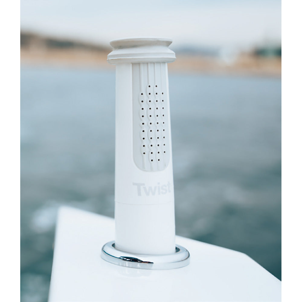 Whale Twist MK2 Shower Mixer - White - Deckhand Marine Supply
