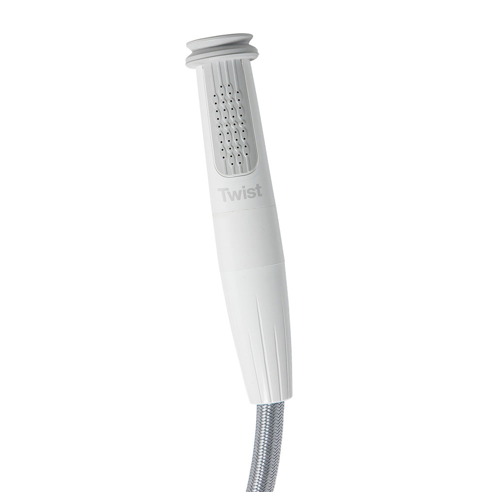Whale Twist MK2 Shower Mixer - White - Deckhand Marine Supply