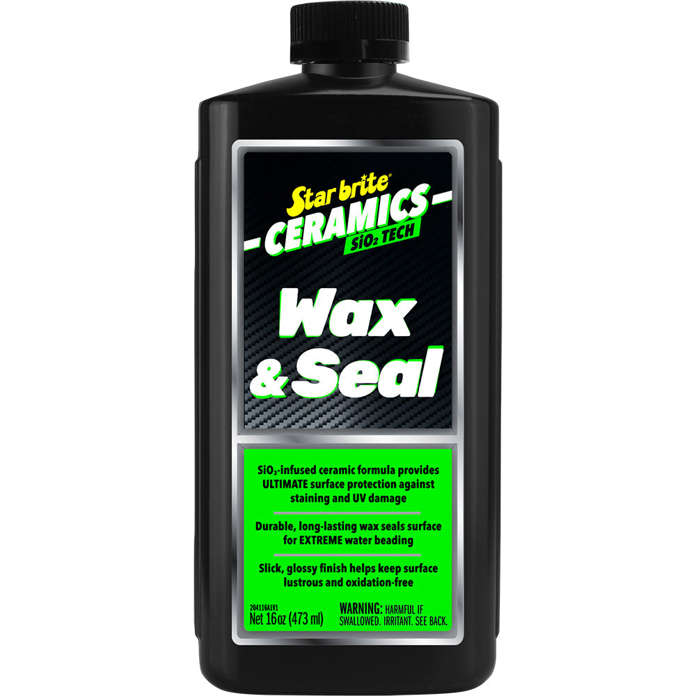 Star brite Ceramics Wax  Seal - Green Apple Scent - 16 oz - Deckhand Marine Supply
