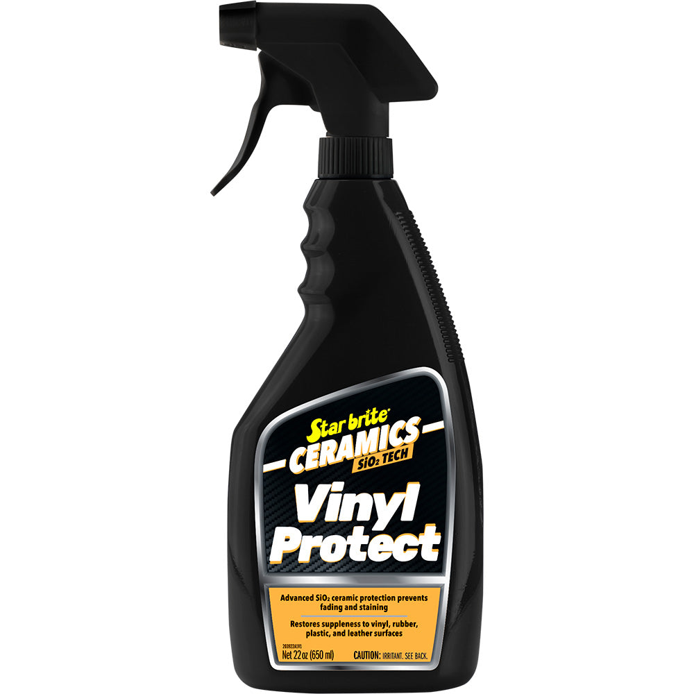 Star brite Ceramics Vinyl Protect - Pina Colada Scent - 22 oz - Deckhand Marine Supply