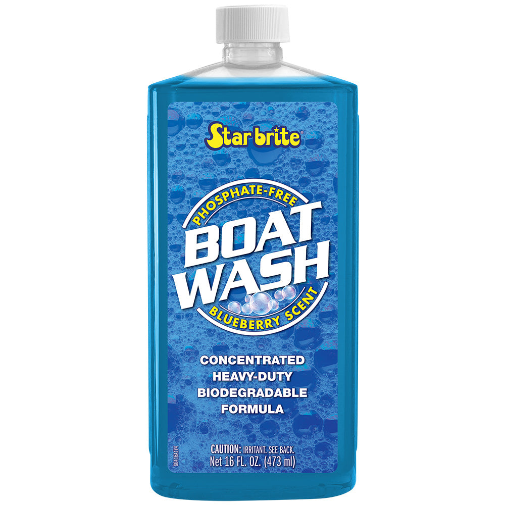 Star brite Concentrated Boat Wash - Blueberry Scent - 16 oz - Deckhand Marine Supply